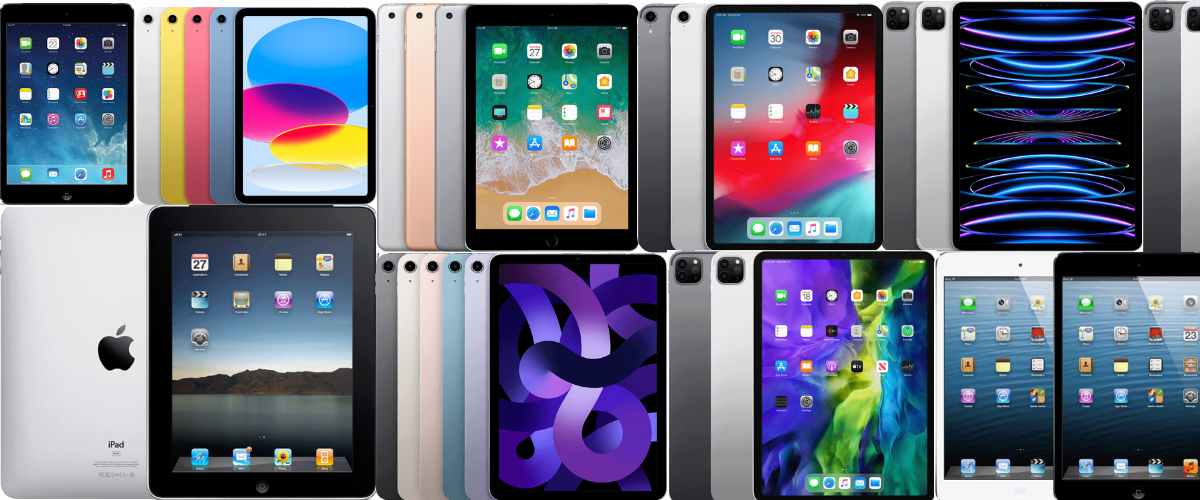 iPad models